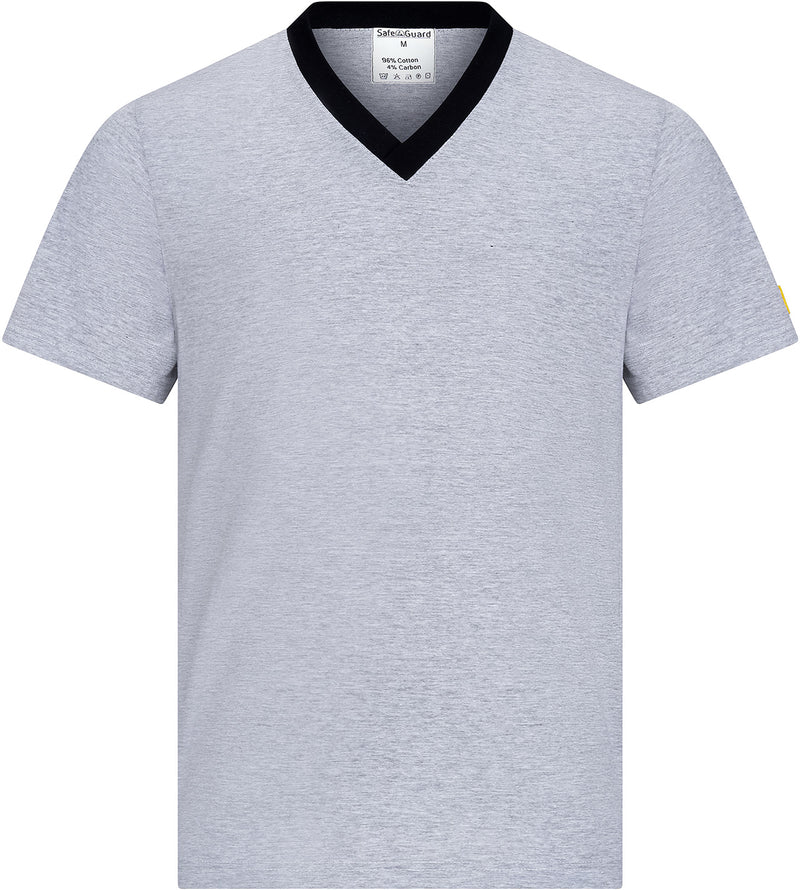 ESD-T-shirt 150 g/m² | hellgrau