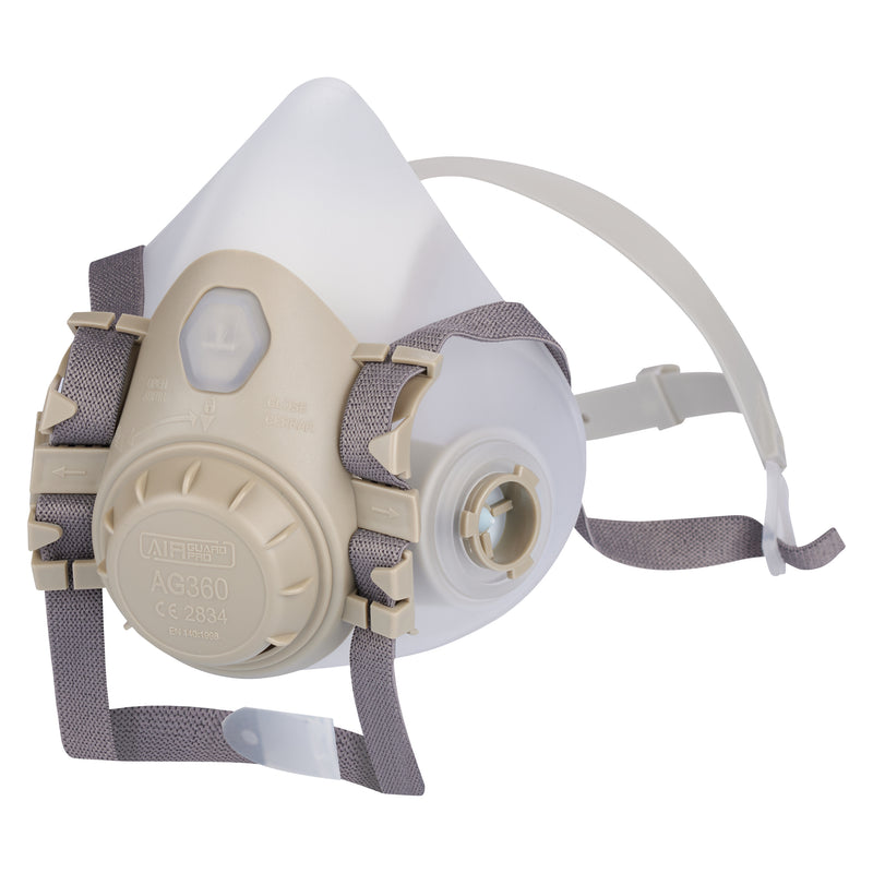AirGuard Pro® 360 Weiß Halbmaske