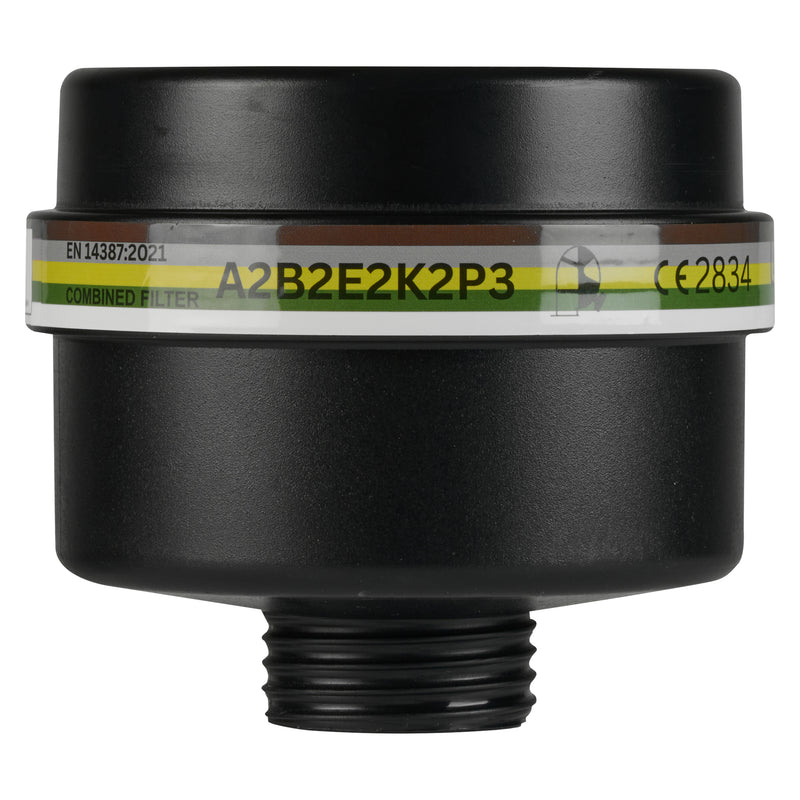 AirGuard Pro® Kombifilter ABEK2P3, für Atemschutz-Vollmaske, mit RD40-Anschluss