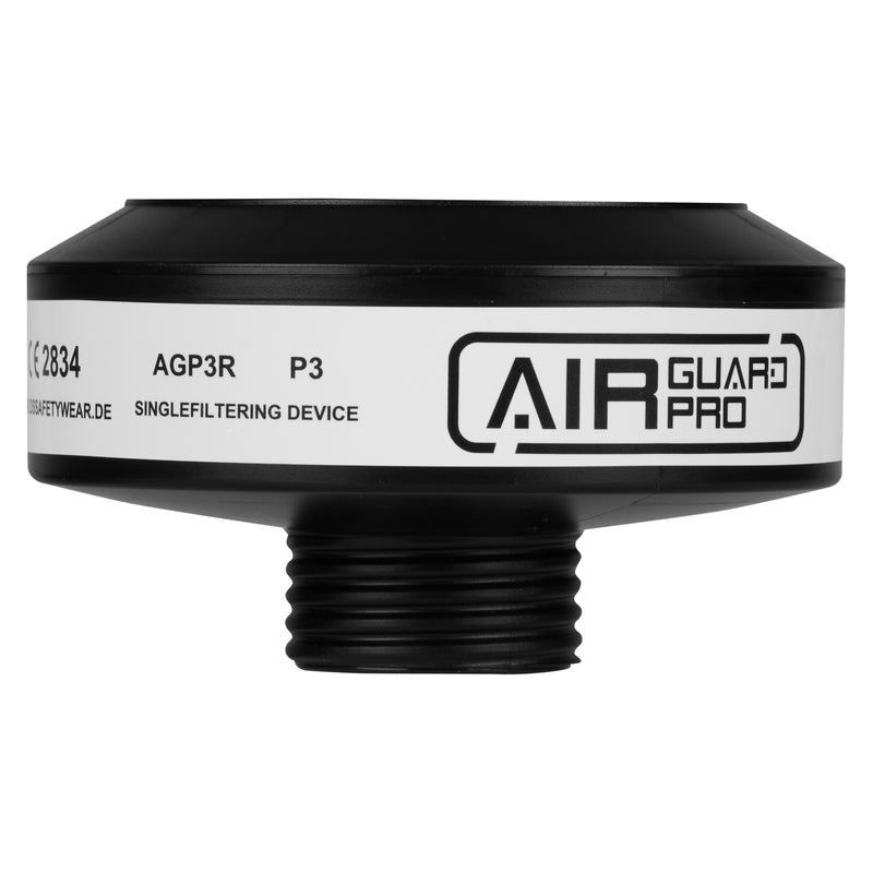 AirGuard Pro® Partikelfilter P3R für Atemschutz-Vollmaske, mit RD40-Anschluss