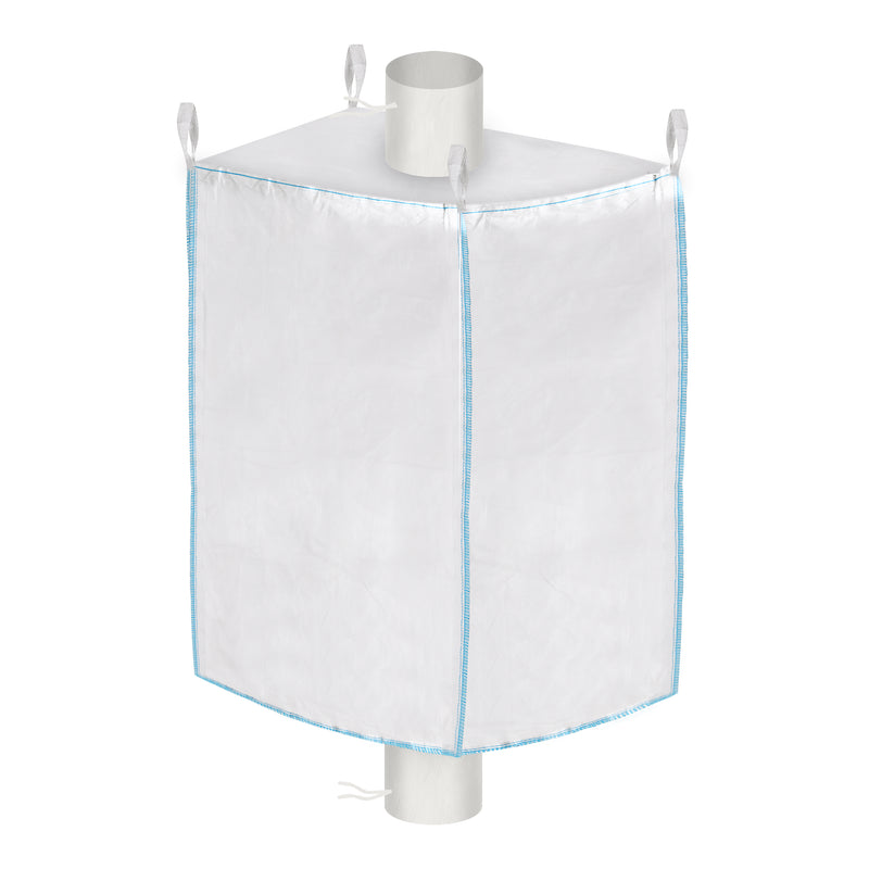 Big Bag 99x99x200cm | Ein- & Auslauf | Schwanenhals