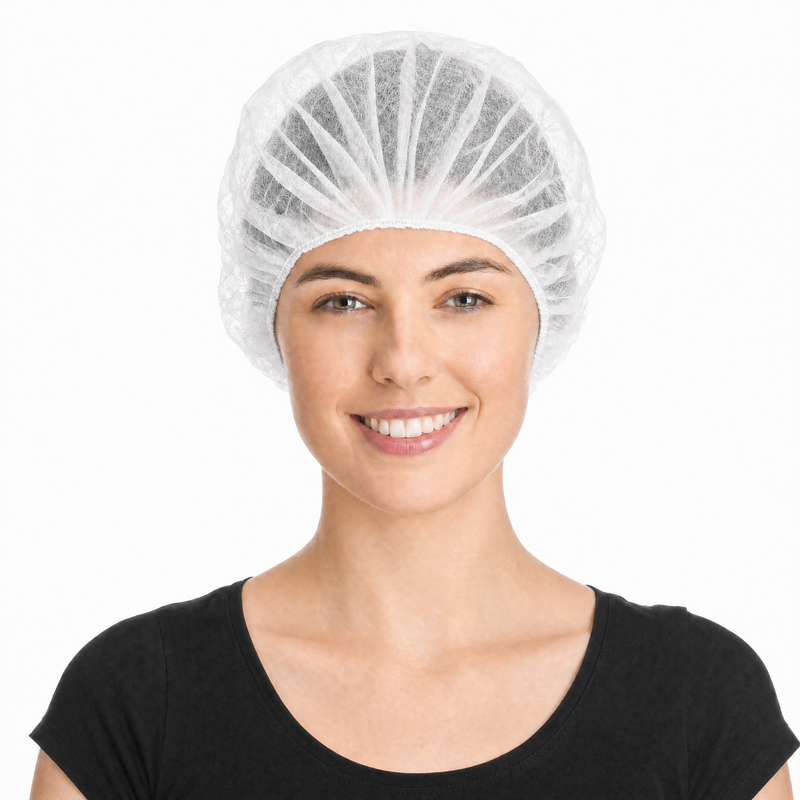 ProSafe® ESD Barett Cap made of PP Nonwoven | Antistatic Disposable Head Cap | 54cm