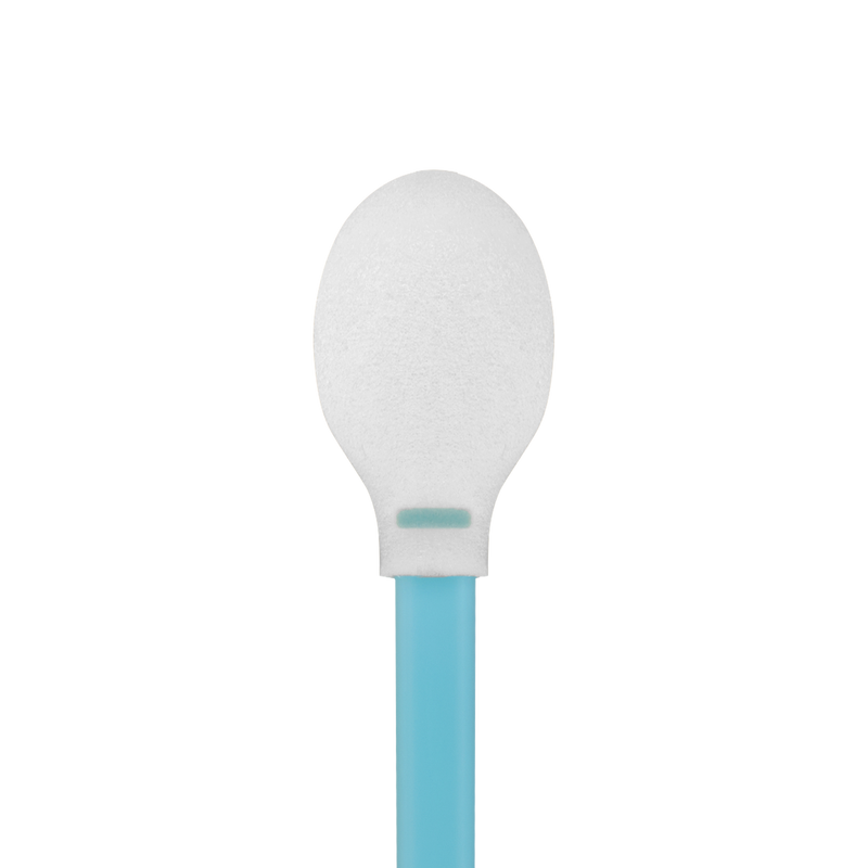 Reinigungsstäbchen Swab – Großkopf-Reinigungstupfer für ISO-8-Reinräume