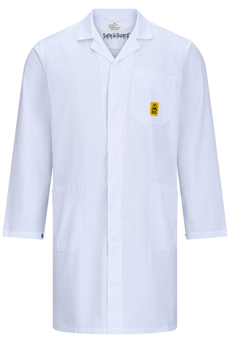 ESD-Arbeitsmantel "pro Line" 146 g/m² | weiß