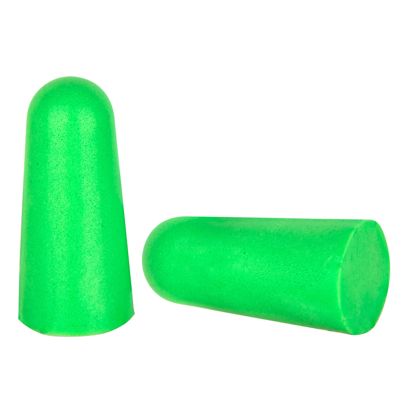 EarProtect Einweg Ohrstöpsel | PU Schaumstoff, grün