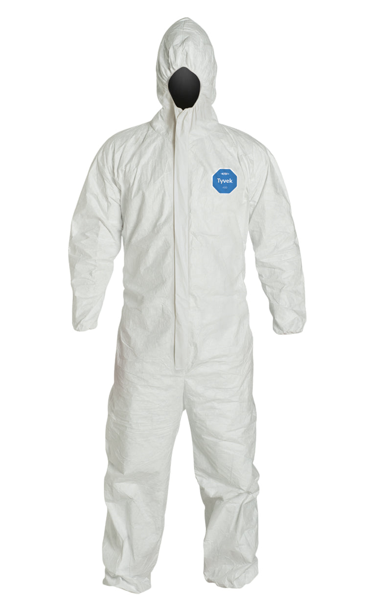 Tyvek® APX 400 Einweg Schutzanzug mit Kapuze – Typ 5/6 Overall
