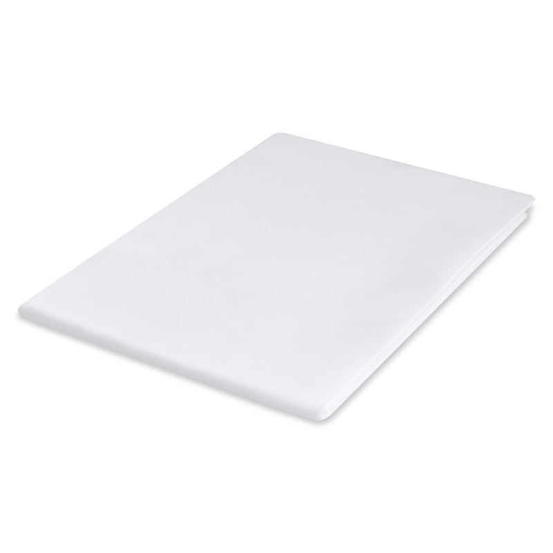 „MP Einweg-Tragetuch – Tissue-PE-Trageschutzlaken, fadenverstärkt, 75 g/m², 155 × 230 cm, weiß