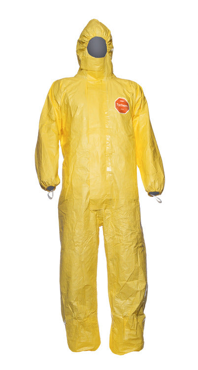 Tychem® 2000 C Overall mit Füßlingen