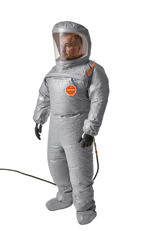 Tychem® 6000 AL TF630 00 Overall, belüftet, grau