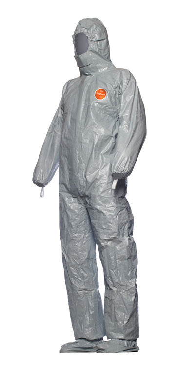 Tychem® 6000 F Overall, Kapuze, ableitfähige Füßlinge