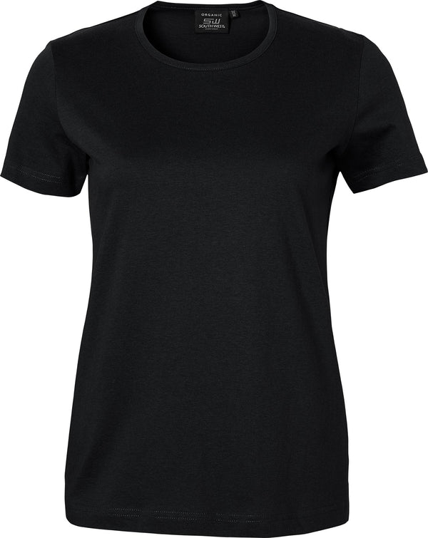Venice T-Shirt, Damen, schwarz