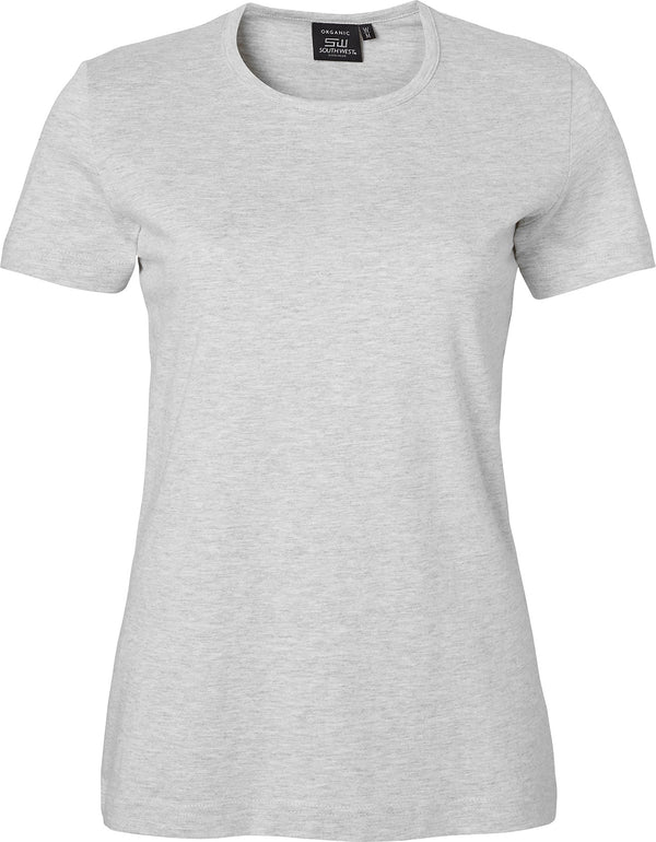 Venice T-Shirt, Damen, grau meliert