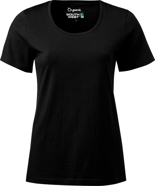 Nora T-Shirt, Damen, schwarz