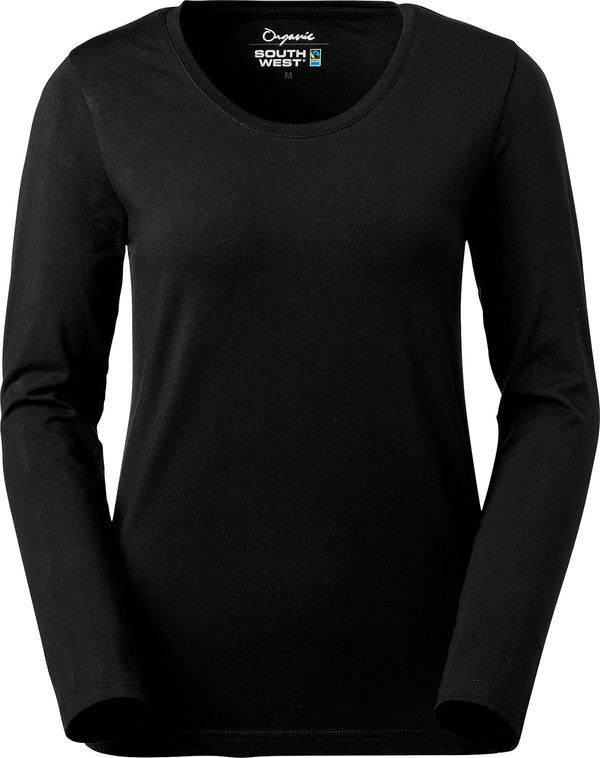 Lily T-Shirt, Damen, schwarz