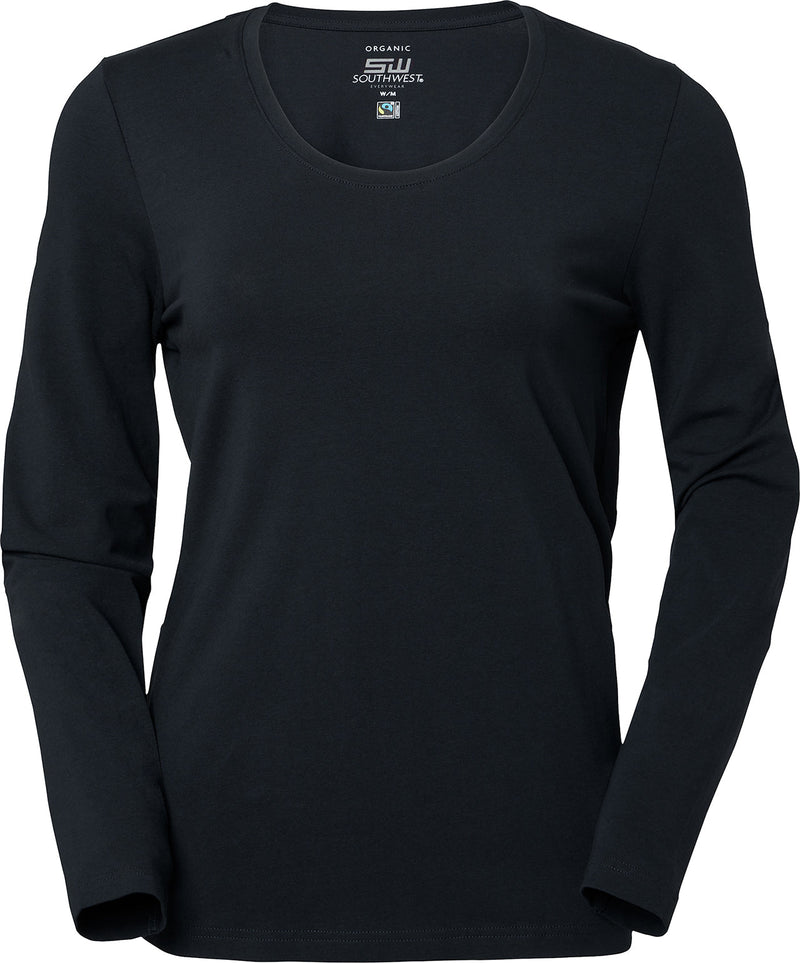 Lily T-Shirt, Damen, navy blau