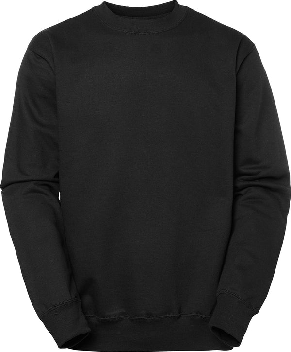 Basic Sweatshirt, Unisex, schwarz