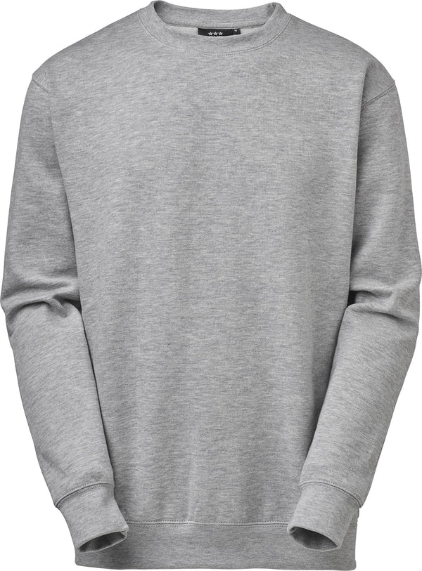 Basic Sweatshirt, Unisex, grau