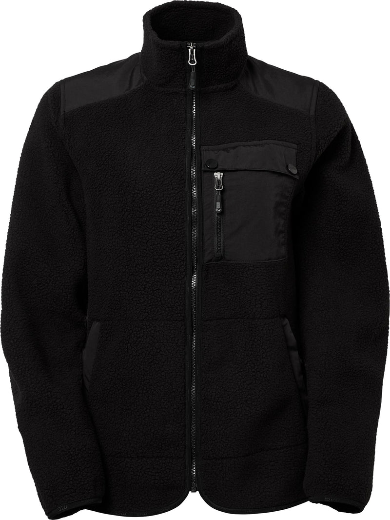 Polly Fleece, Damen, schwarz