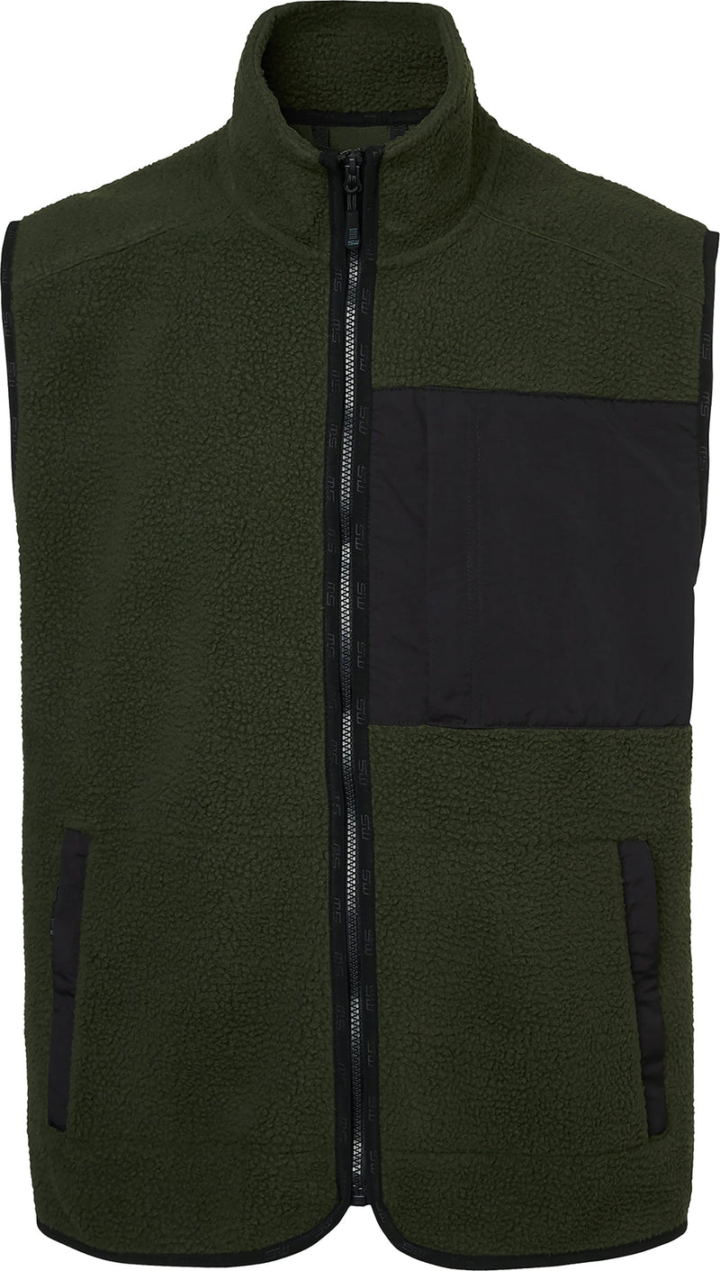 Seth Fleece, Herren, dunkel olive