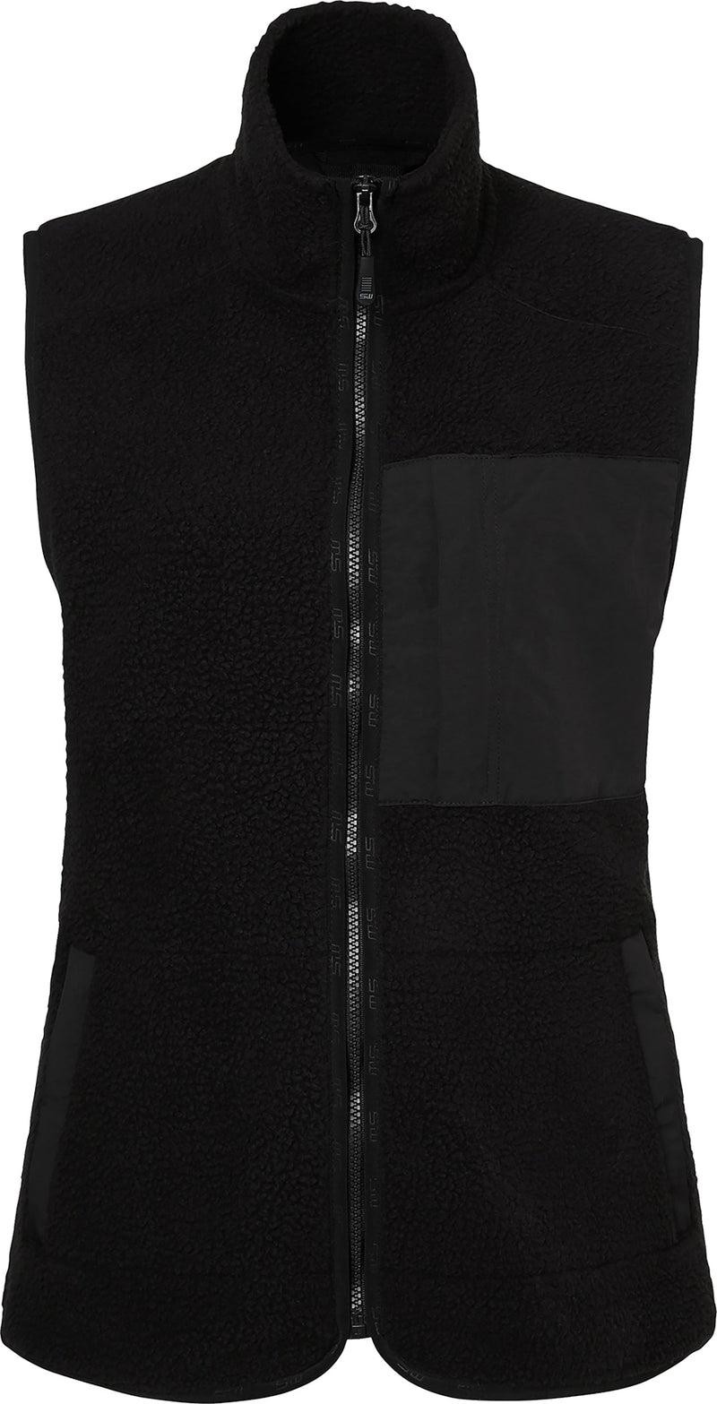 Saga Fleece, Damen, schwarz