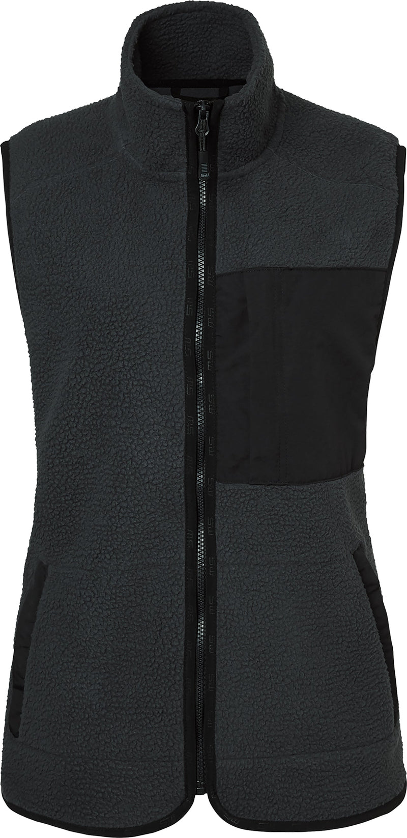 Saga Fleece, Damen, dunkel grau