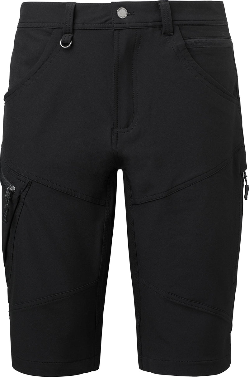 Wiggo Shorts, Herren, schwarz