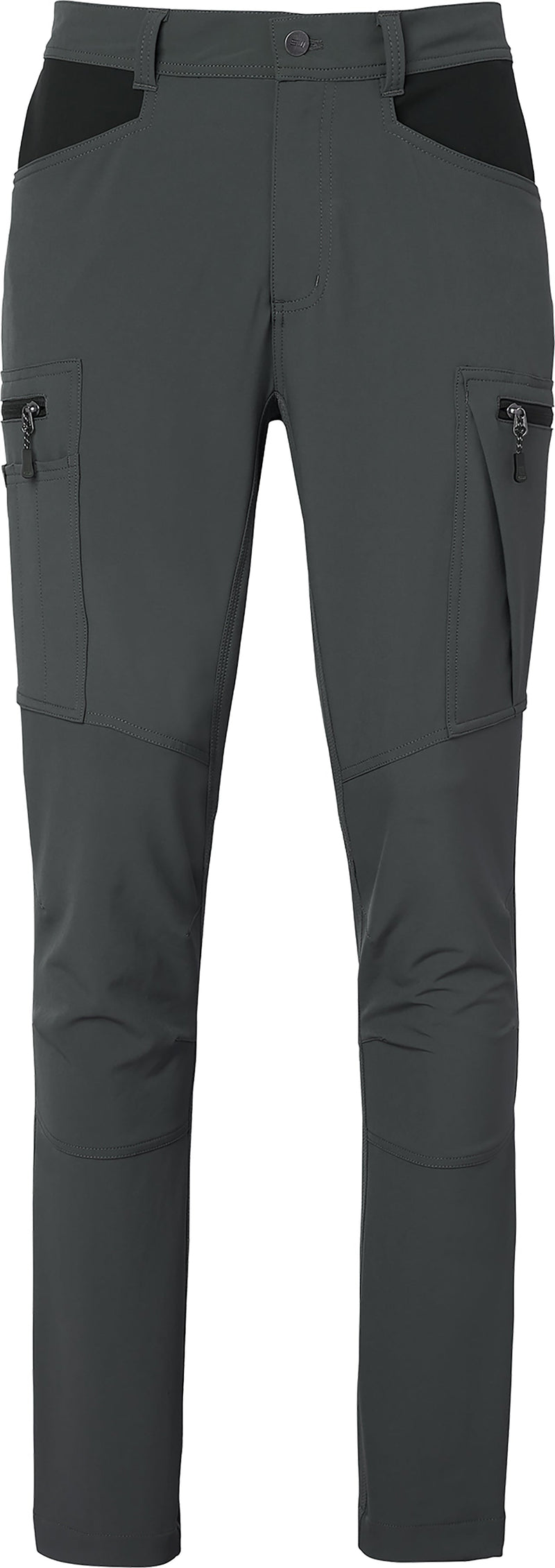Milton Hose, Herren, dunkel grau