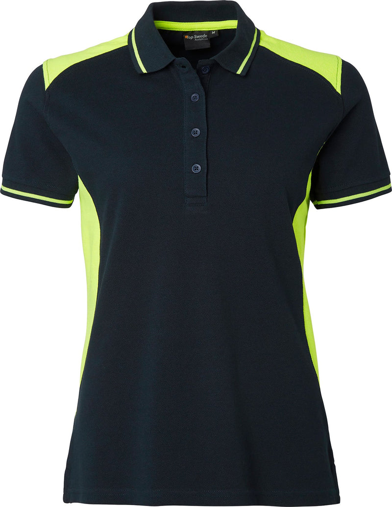 214 Poloshirt, Damen, bunt