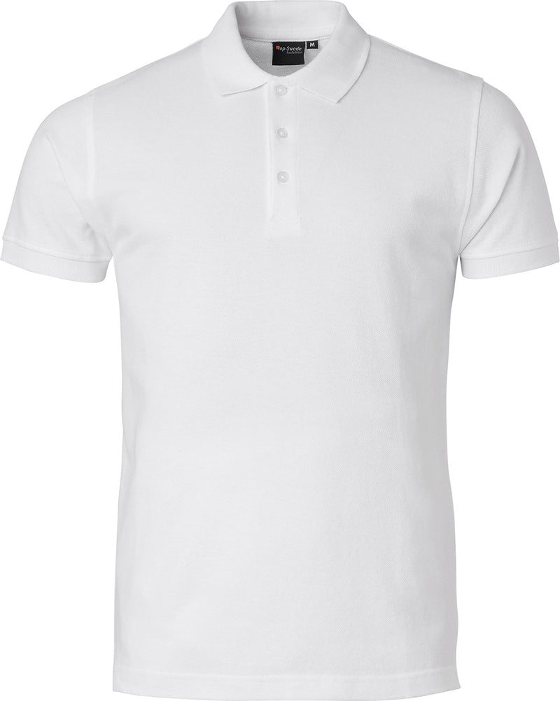 190 Poloshirt, Herren, weiß