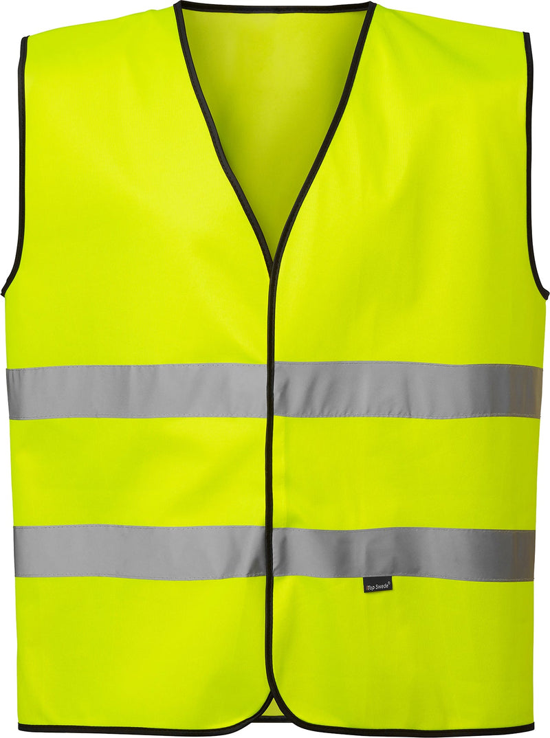 134 Weste, Unisex, Einheitsgröße, gelb