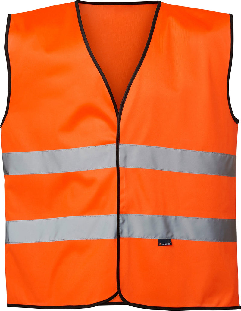 134 Weste, Unisex, Einheitsgröße, orange