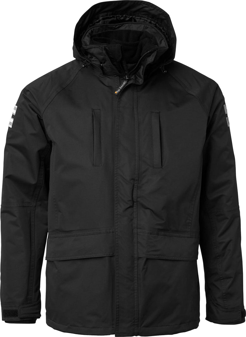 167 Parka, Unisex, schwarz