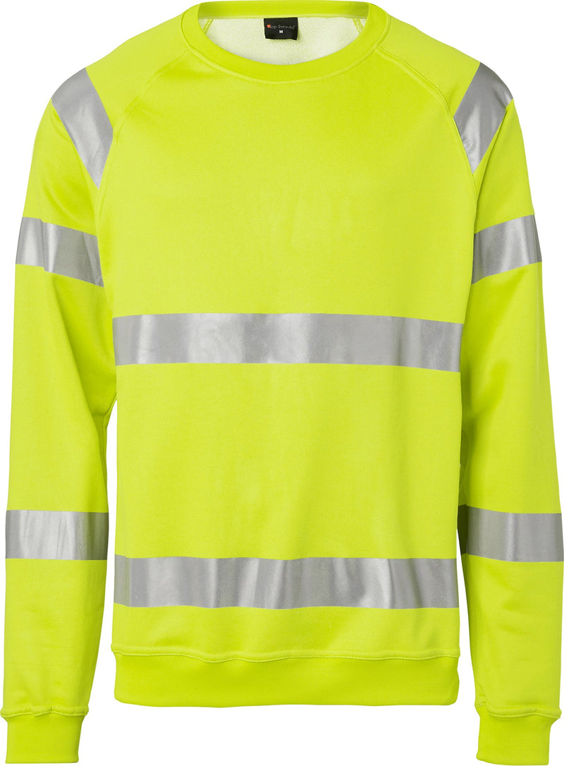 169 Sweatshirt, Unisex, gelb