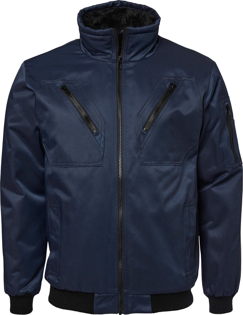 5026 Jacke, Unisex, navy blau