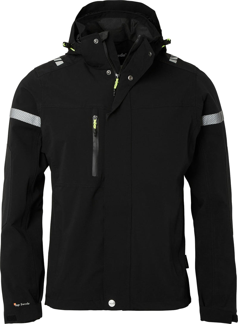 367 Shell Jacke, schwarz