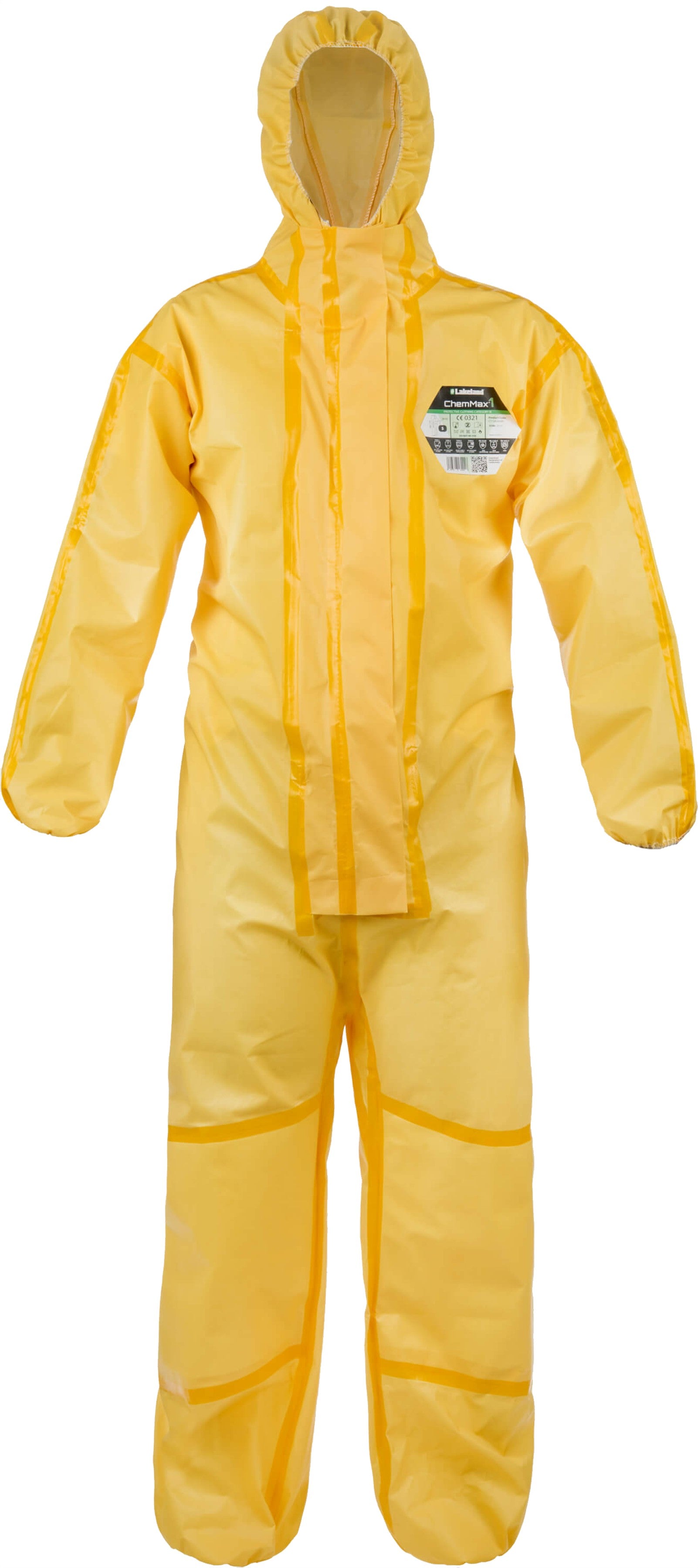 ChemMax® 1 Disposable Coverall DS SafetyWear