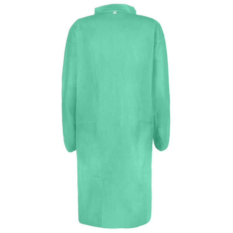 PP disposable gown - green