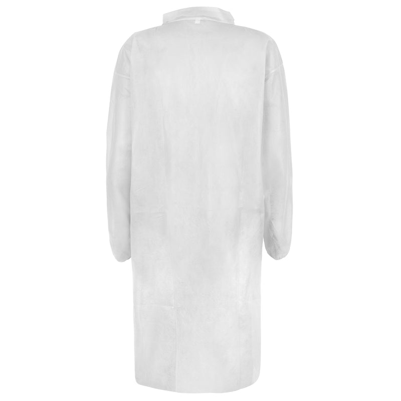 PP disposable gown - white