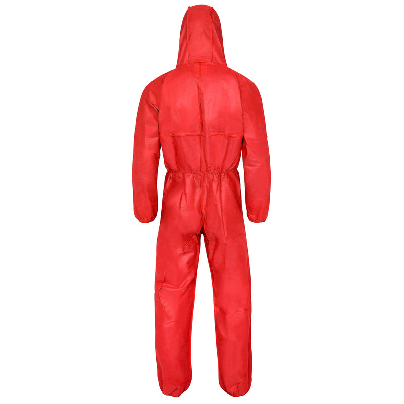 ProSafe®LIGHT coverall - red
