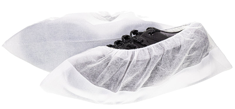 PP overshoes (low) - white sole