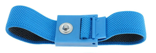 ESD Armband Stoff | 3 mm - blau