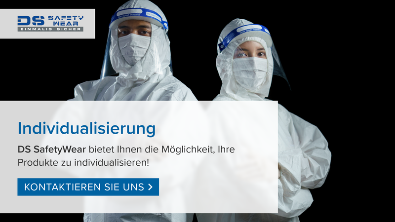 Individuelle Produkte bei DS SafetyWear