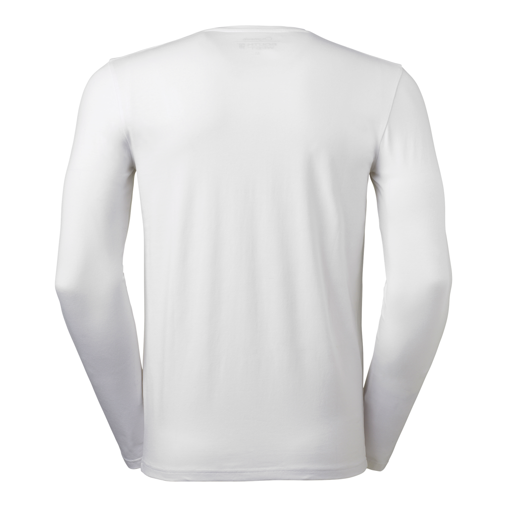 Leo T-shirt, men, white