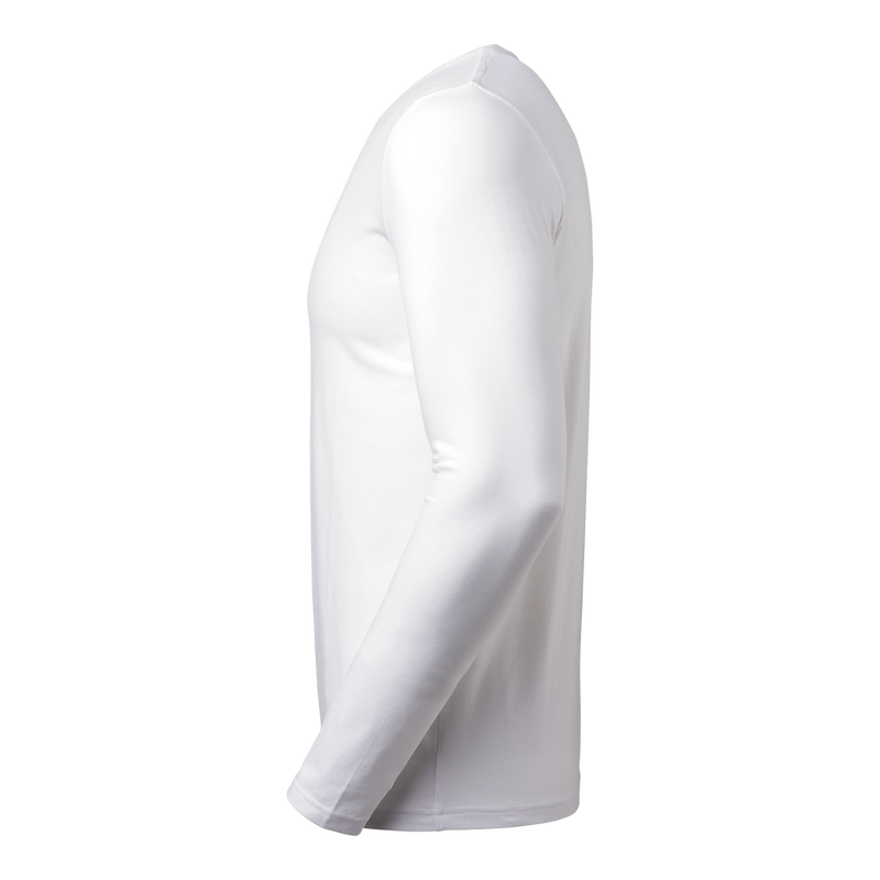 Leo T-Shirt, Herren, weiß