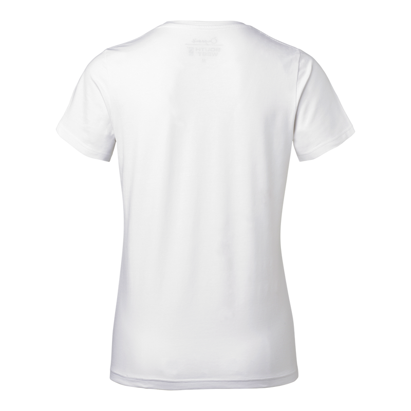Nora T-Shirt, Damen, weiß