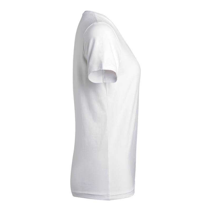 Nora T-Shirt, Damen, weiß