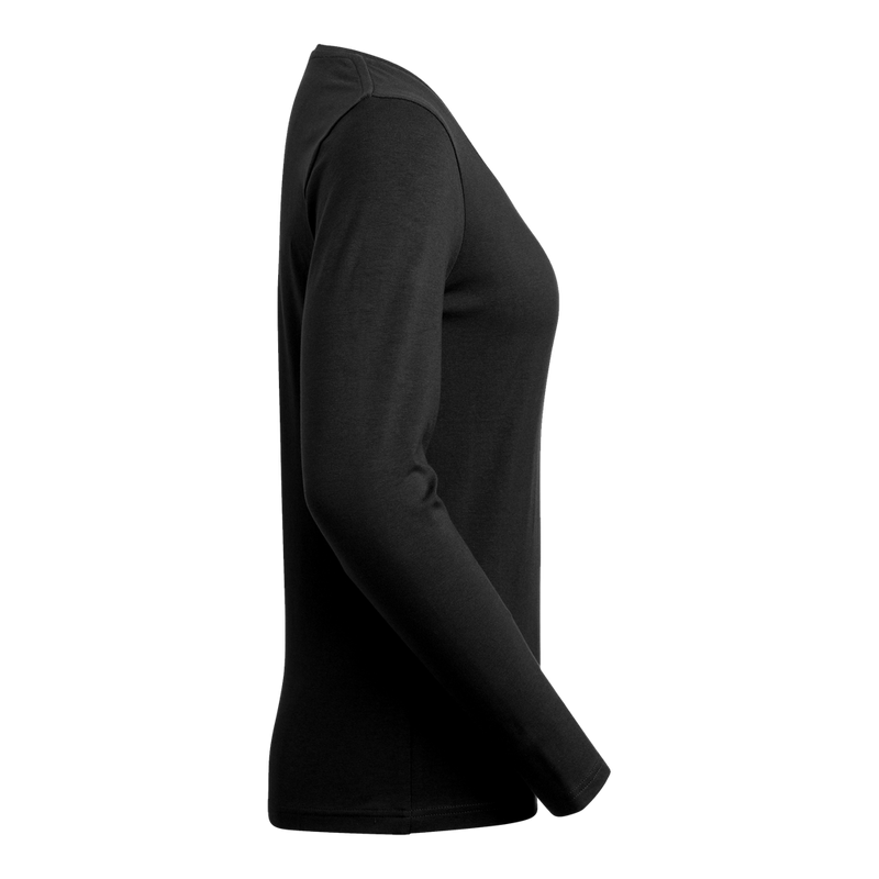 Lily T-Shirt, Damen, schwarz