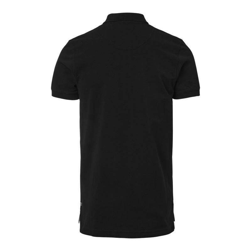 Morris polo shirt, men, black