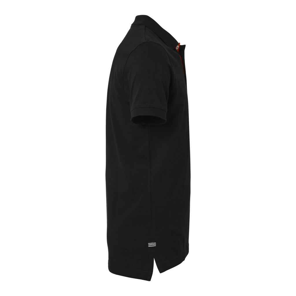 Morris polo shirt, men, black