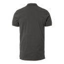 Morris polo shirt, men, graphite